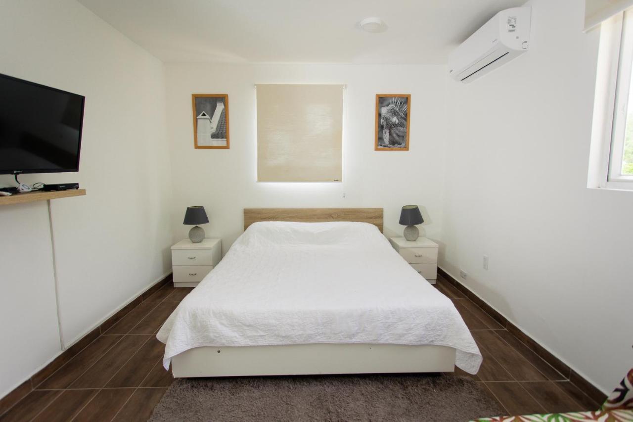 Westpunt Beach Apartments Willemstad Bagian luar foto